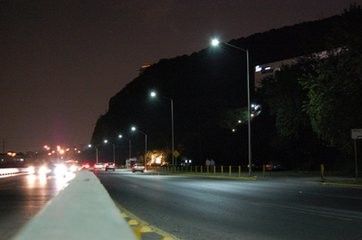 Porcellana Iluminazioni pubbliche esteriori di industriale 120W per sicurezza all'aperto 579x325mm della strada fornitore